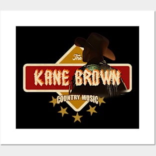 Kane Brown - country music (vintage) Posters and Art